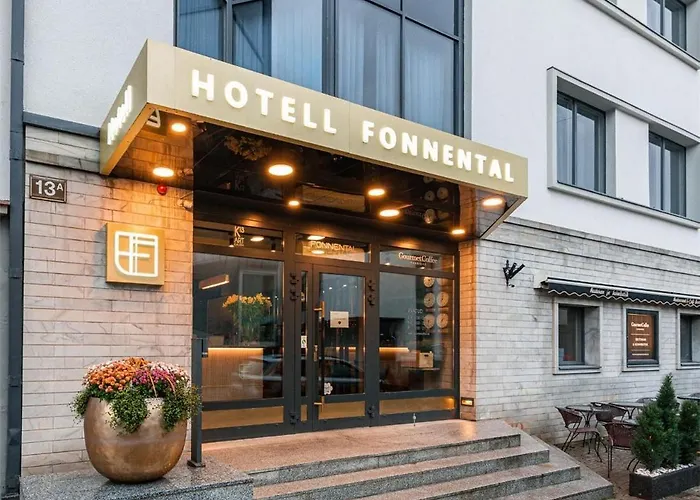 Hotel Rija Fonnental Design Tallinn