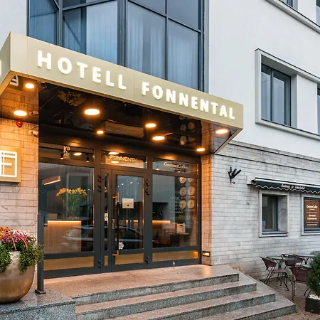 Szálloda Fonnental Design 4*